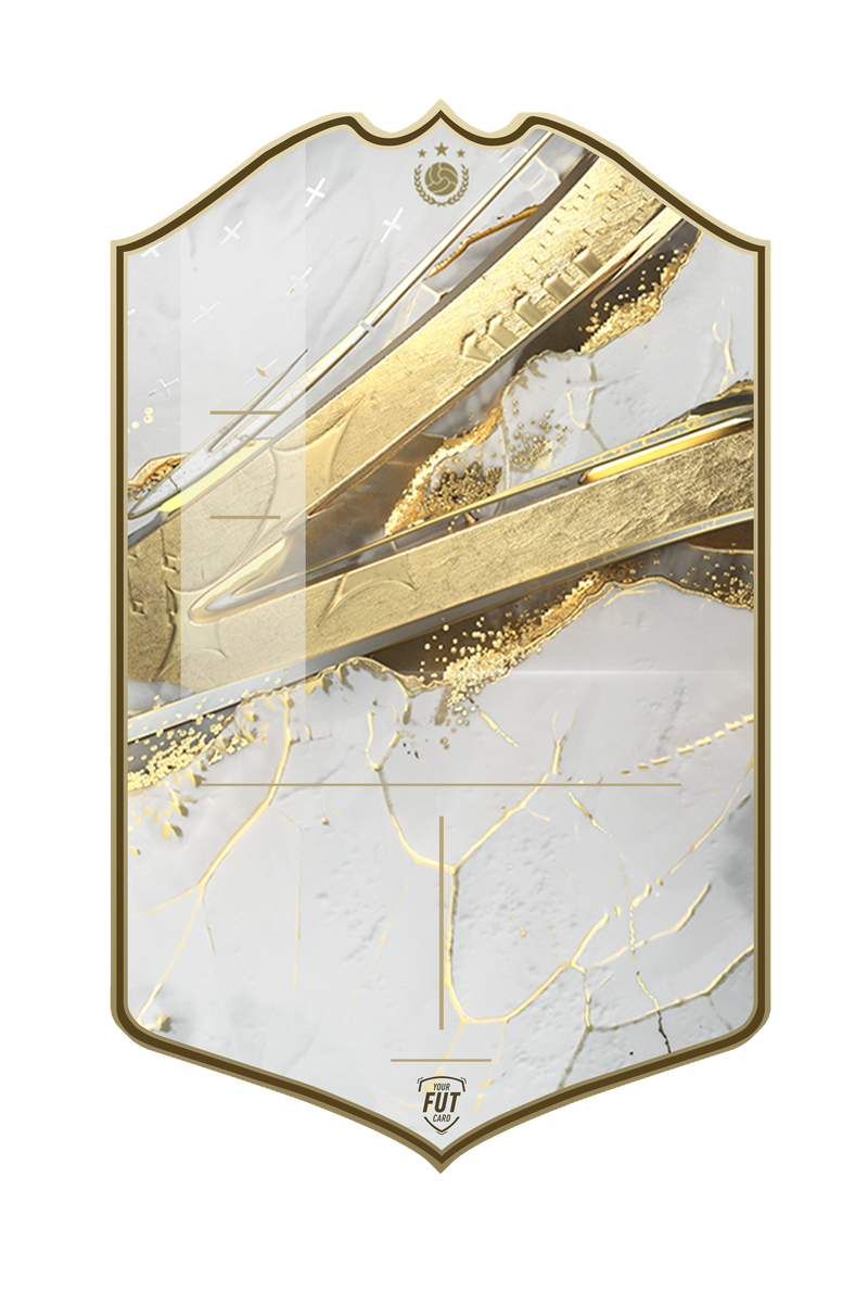 Personalised Fifa Ultimate Team Card, FUT 23 Custom Printed Foamex Card  Icon etc