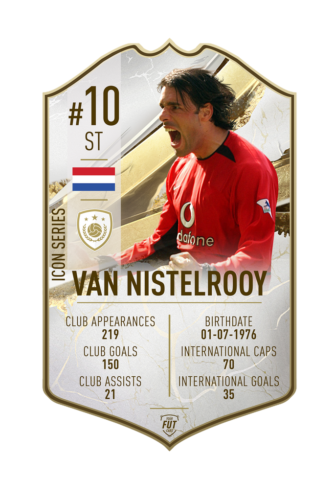 Icon Series - Ruud Van Nistelrooy